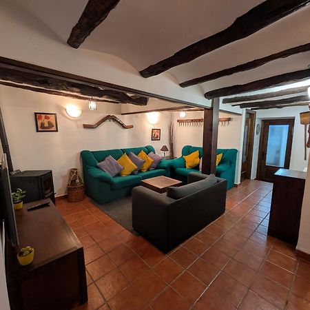 Casa Rural Sarrion เตรูเอล ภายนอก รูปภาพ