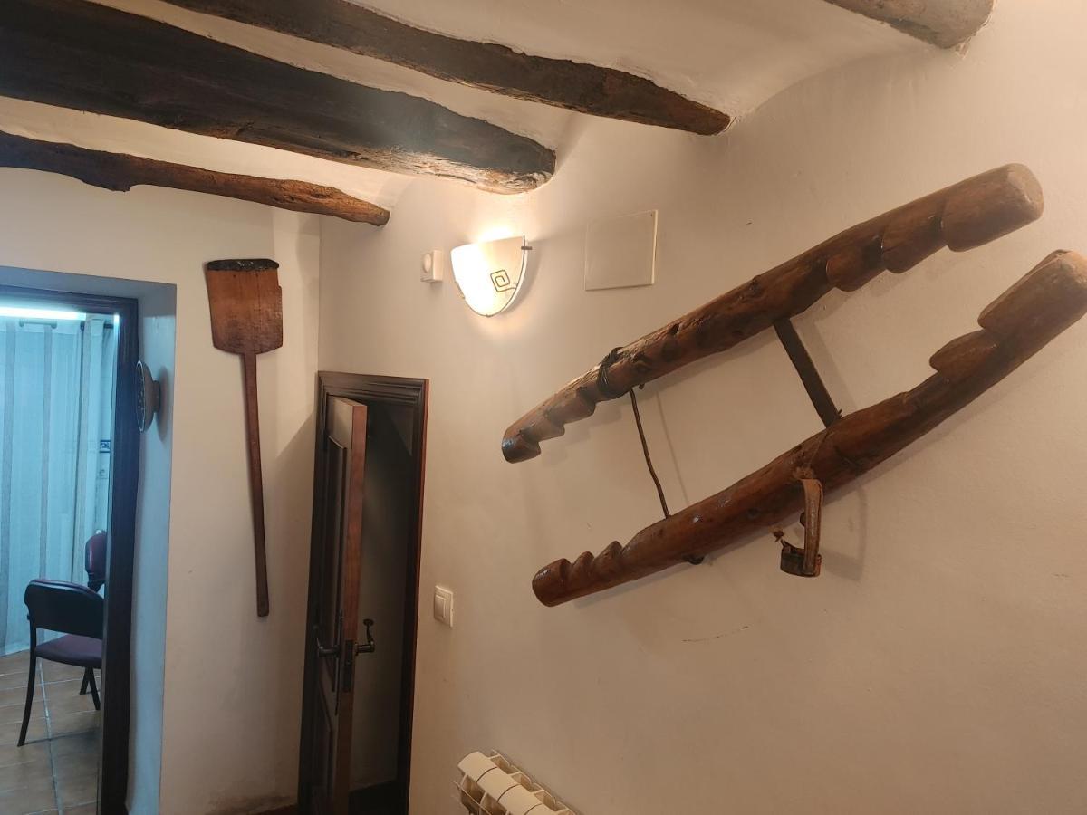 Casa Rural Sarrion เตรูเอล ภายนอก รูปภาพ