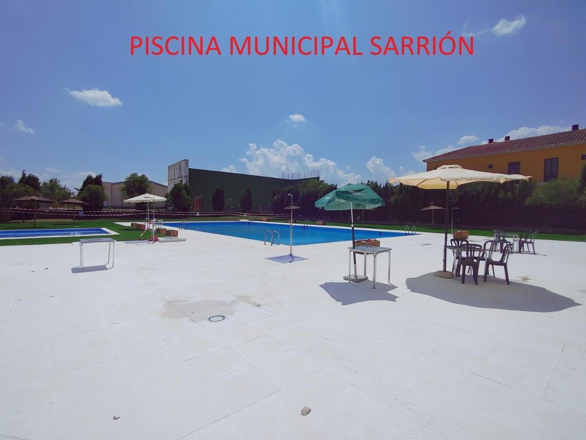 Casa Rural Sarrion เตรูเอล ภายนอก รูปภาพ