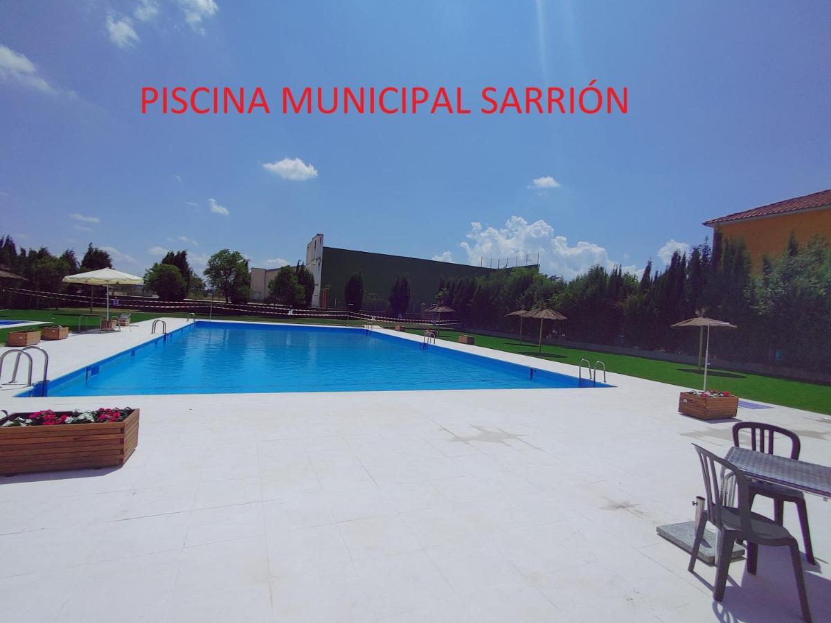 Casa Rural Sarrion เตรูเอล ภายนอก รูปภาพ