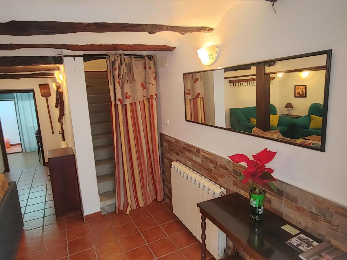 Casa Rural Sarrion เตรูเอล ภายนอก รูปภาพ