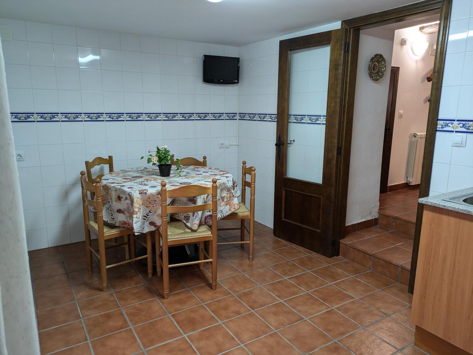 Casa Rural Sarrion เตรูเอล ภายนอก รูปภาพ