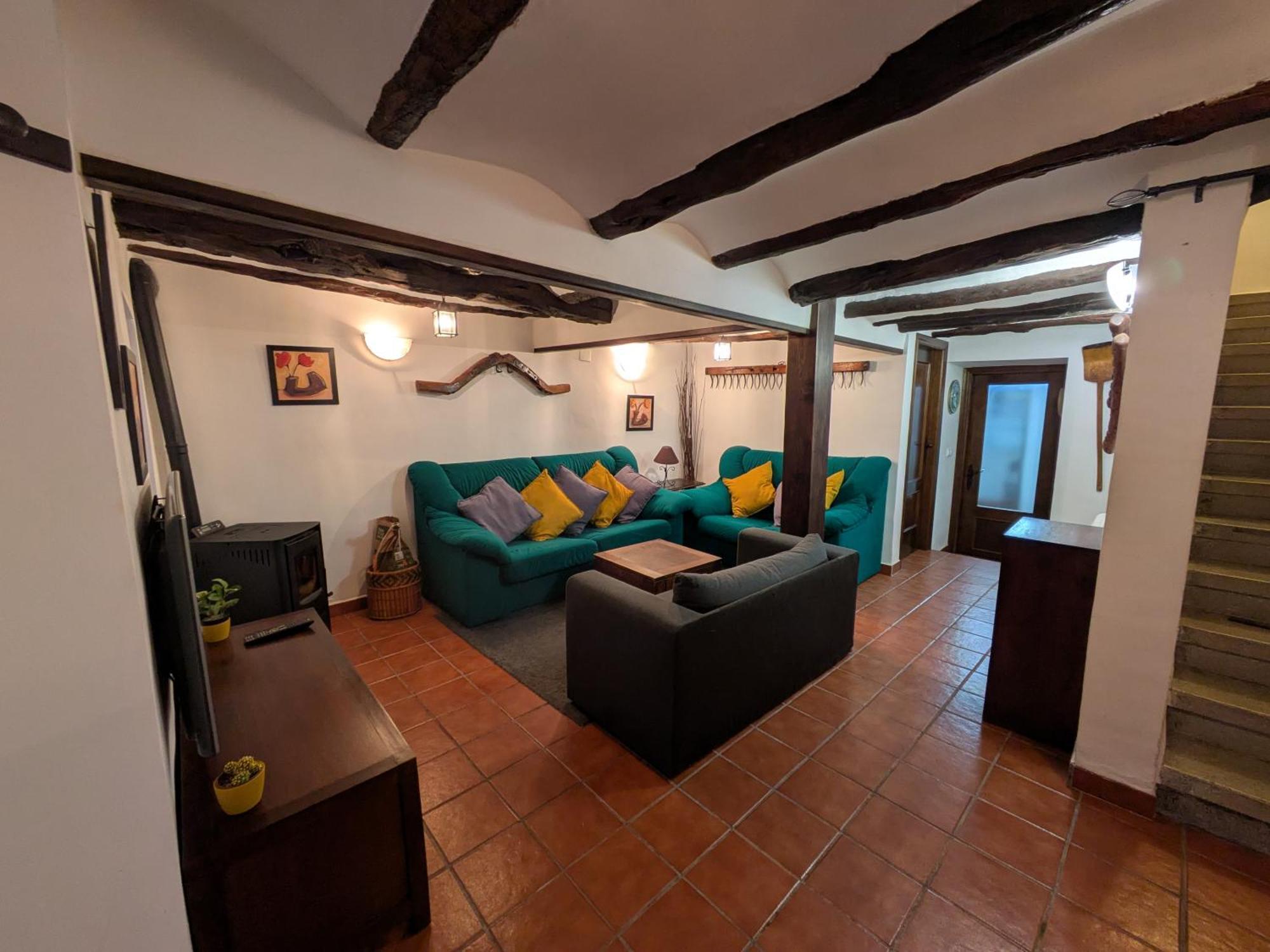 Casa Rural Sarrion เตรูเอล ภายนอก รูปภาพ